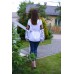 Embroidered blouse "Mother's Garden"
